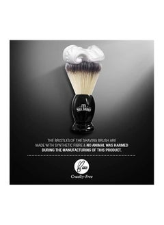 Man Arden Man Arden Premium Shaving Brush With Extra Soft Bristles  - Image 5