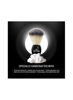 Man Arden Man Arden Premium Shaving Brush With Extra Soft Bristles  - Image 4