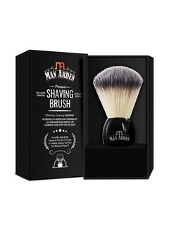 Man Arden Man Arden Premium Shaving Brush With Extra Soft Bristles  - Image 3