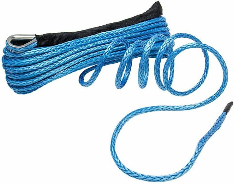 1pc Heavy Duty Nylon Tow Rope for Utv Truck Car Trailer Winch Rope Easy to Use - Image 1