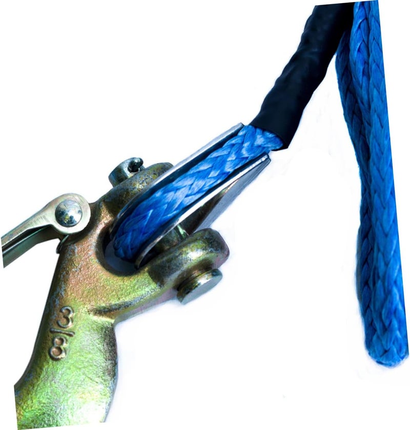 1pc Heavy Duty Nylon Tow Rope for Utv Truck Car Trailer Winch Rope Easy to Use - Image 4
