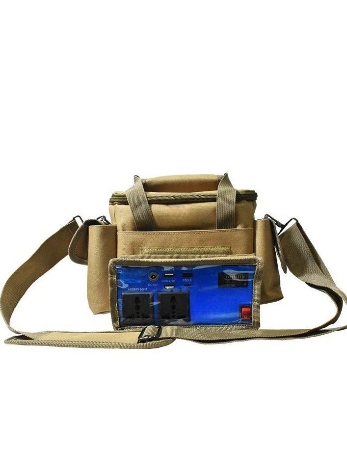 Raxoom Emergency Power Multifunctional Mobile Battery Power Bank Equipped with Adjustable Voltage Regulator. Suitable for outdoor family function. - Image 2