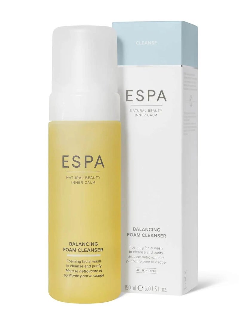 ESPA | Balancing Foam Cleanser | 150ml | Deeply Cleanse | Remove Make-Up - pzsku/Z890619A238056E8912FEZ/45/_/1740569464/5bf350d8-830a-46cb-a00a-e5dede57f9ea