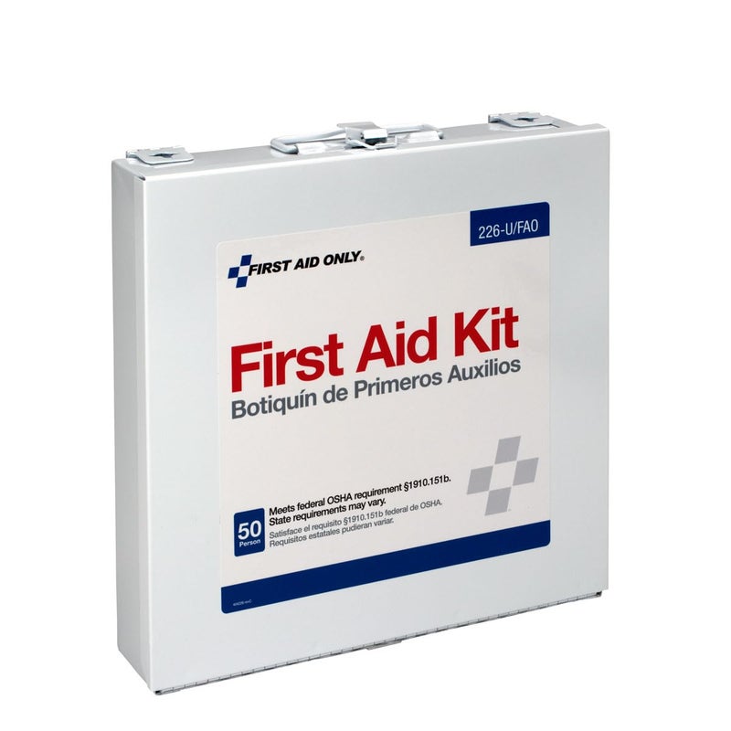 First Aid Only 226U OSHA Compliant First Aid Kit 50Person Emergency First Aid Kit for Business Home Car and Worksites with ColorCoded Unitized Boxes of First Aid Supplies 191 Pieces - Image 4