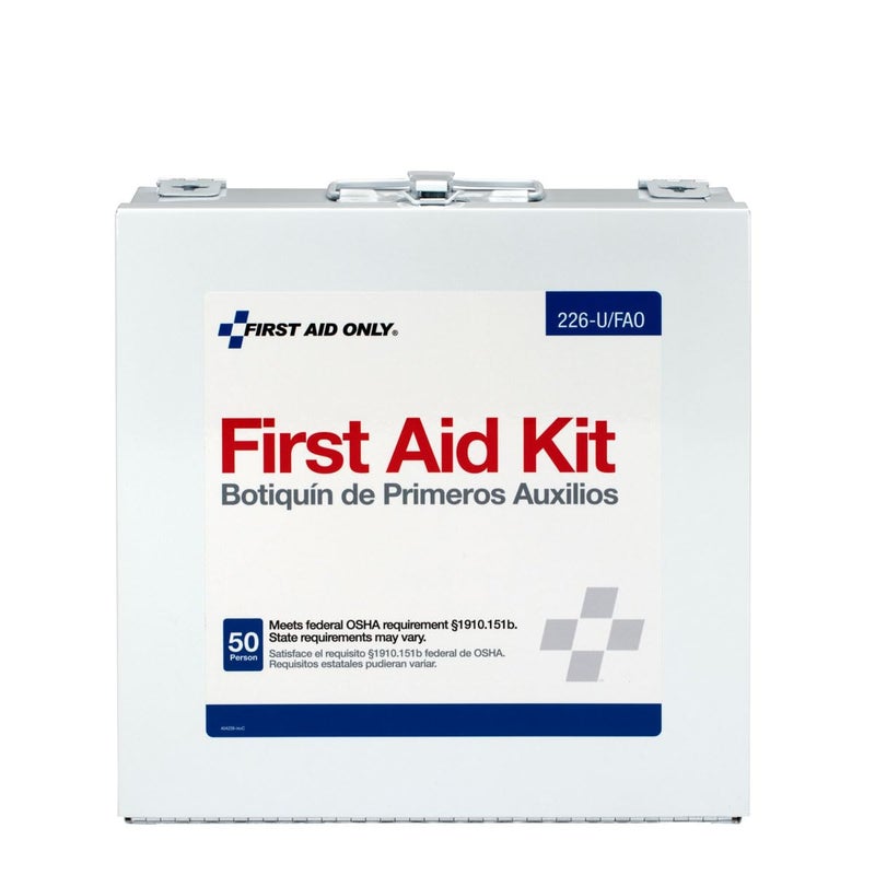 First Aid Only 226U OSHA Compliant First Aid Kit 50Person Emergency First Aid Kit for Business Home Car and Worksites with ColorCoded Unitized Boxes of First Aid Supplies 191 Pieces - Image 2