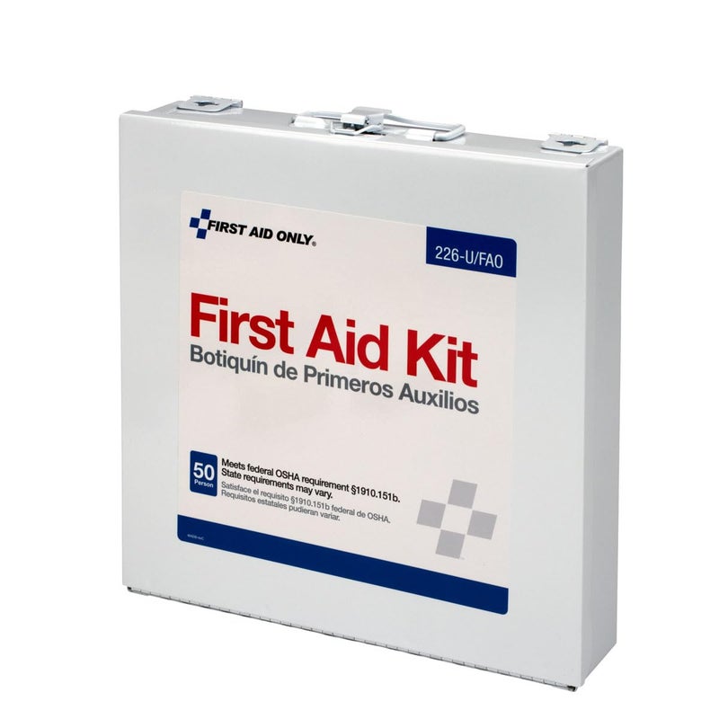 First Aid Only 226U OSHA Compliant First Aid Kit 50Person Emergency First Aid Kit for Business Home Car and Worksites with ColorCoded Unitized Boxes of First Aid Supplies 191 Pieces - Image 3