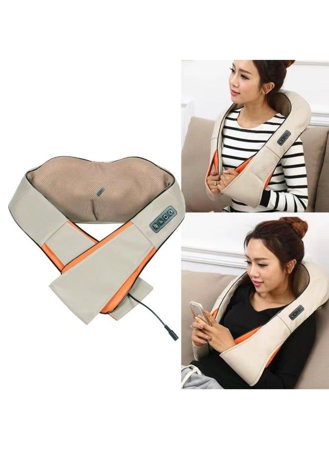 U-shaped massage pillow for neck massage - Image 4