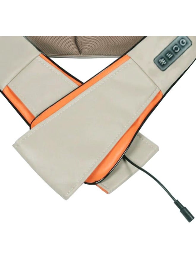 U-shaped massage pillow for neck massage - Image 1