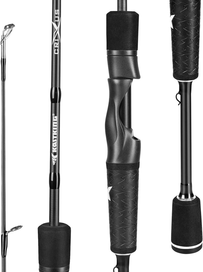 KastKing Crixus Fishing Rods, Spinning Rod 7ft -Medium Heavy - Fast-2pcs - Image 1