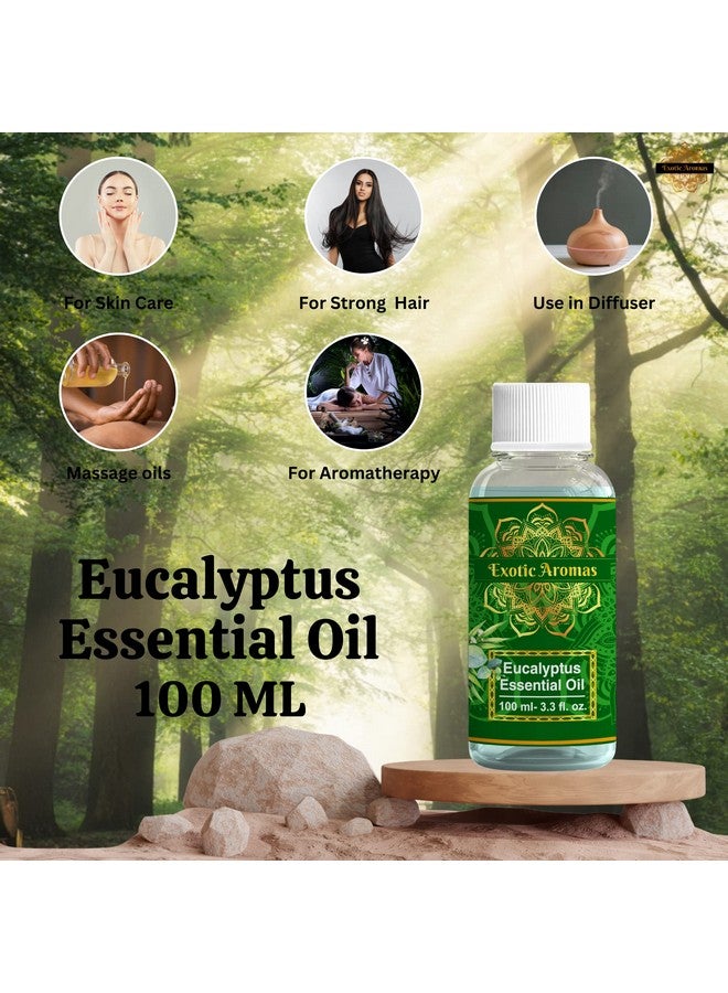 Exotic Aromas Eucalyptus Essential Oil,100 Ml - Image 2