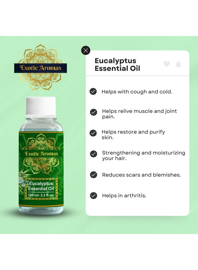Exotic Aromas Eucalyptus Essential Oil,100 Ml - Image 4