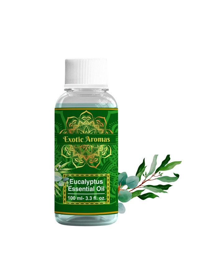 Exotic Aromas Eucalyptus Essential Oil,100 Ml - Image 1