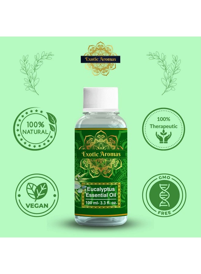 Exotic Aromas Eucalyptus Essential Oil,100 Ml - Image 5