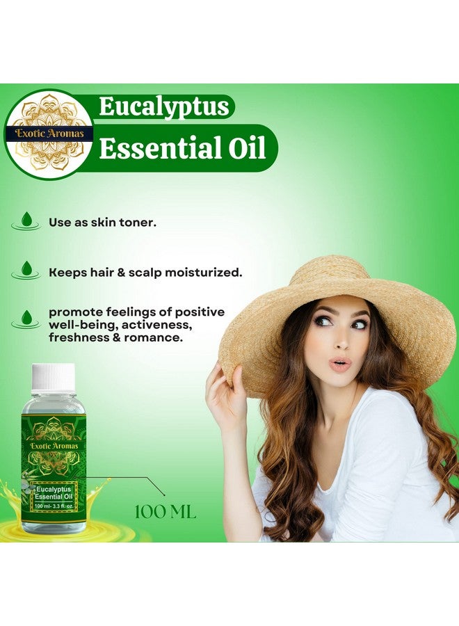 Exotic Aromas Eucalyptus Essential Oil,100 Ml - Image 3