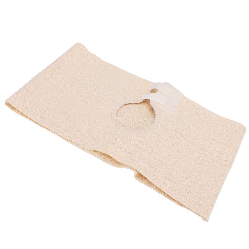 Adjustable Ostomy Hernia Belt Unisex Prevent Parastomal Hernia Stoma Support with Stoma Opening for Colostomy Bag XL - Image 5