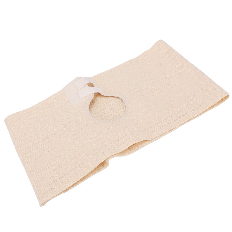 Adjustable Ostomy Hernia Belt Unisex Prevent Parastomal Hernia Stoma Support with Stoma Opening for Colostomy Bag XL - Image 4