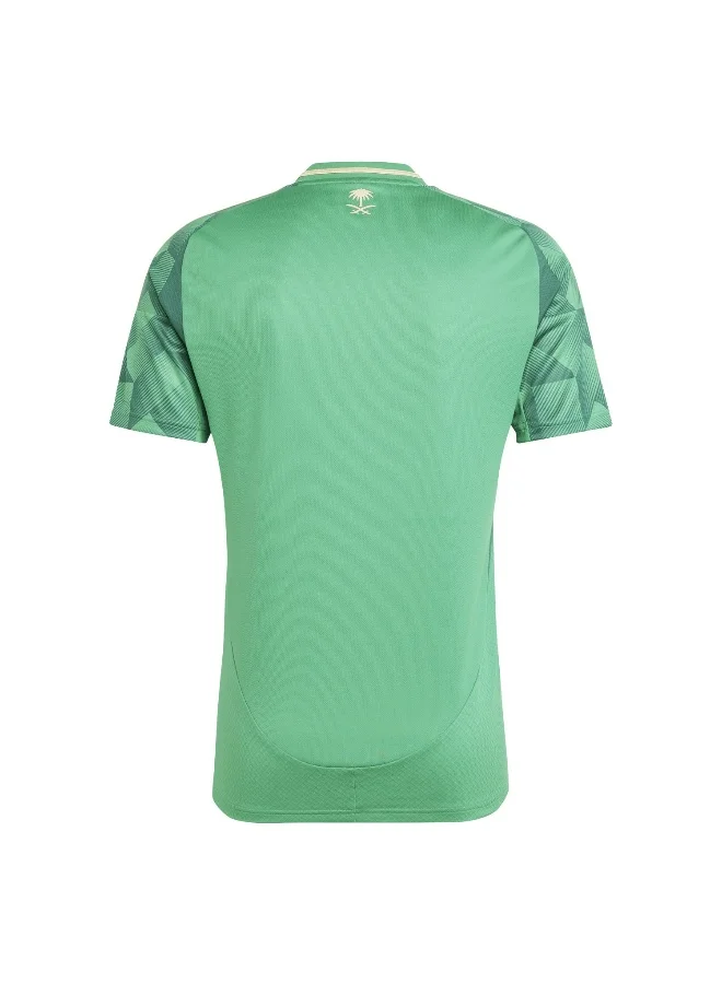 Adidas Saff H Jsy Green Football Jerseys For Men Xs