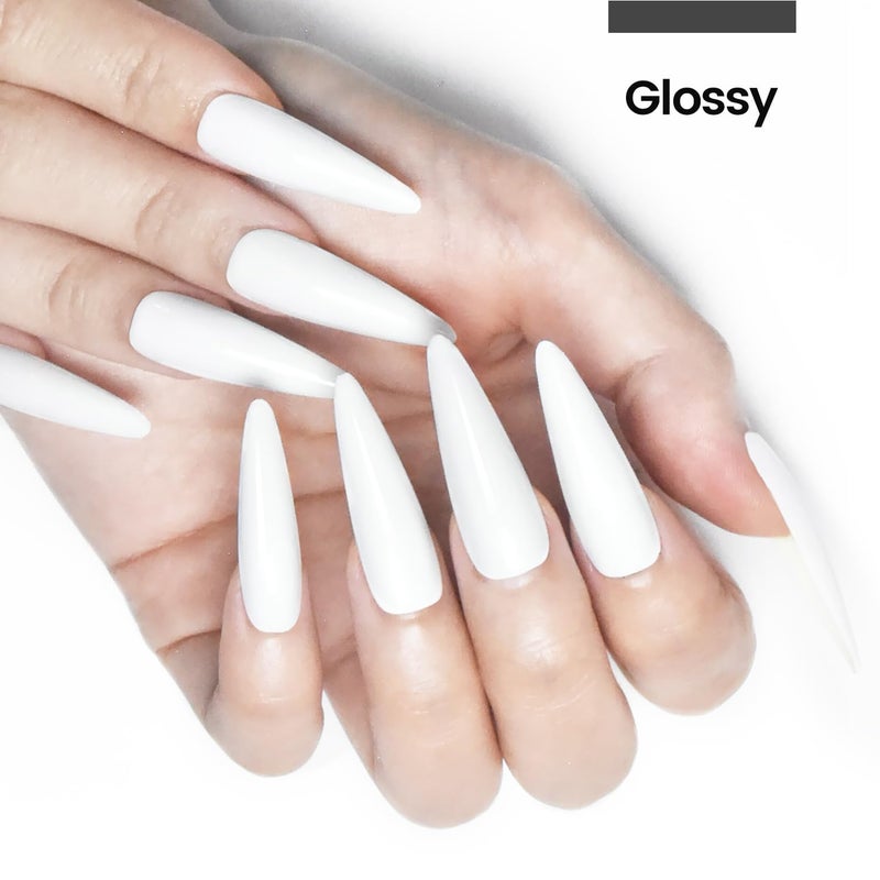 JODSONE 10ml White Gel Nail Polish White gel polish Soak Off Led Gel Polish Nail Art Manicure Salon Diy Need U V Lamp - Image 4