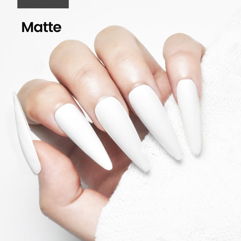 JODSONE 10ml White Gel Nail Polish White gel polish Soak Off Led Gel Polish Nail Art Manicure Salon Diy Need U V Lamp - Image 5