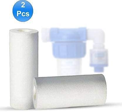 CHIRAG DISTRIBUTION 5 inch Size Cartridge Water Softener for Washing Machines and Home appliances (Pack of 2 Refills) - Image 2