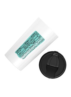 LIT Stainless Steel Look Ahead Leave Behind Positive Message Quote With Words Tumbler  - Image 3