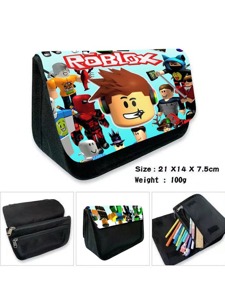ROBLOX Multifunctional Pencil Case Multicolour