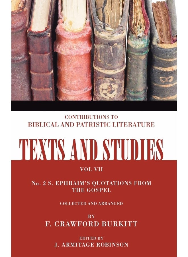 S. Ephraim's Quotations from the Gospel (7.2) - Image 1