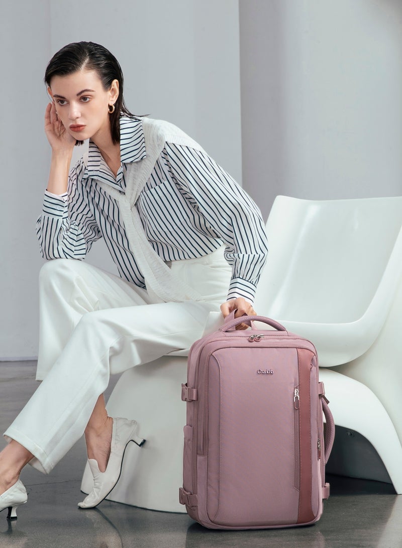 شانتريا CB00617 شنطة لاب توب 15.6-انش بزنس مقاومه للماء مناسبه للاناث ذات مساحه تخزينية كبيره جوده عاليه من شانتريا - بنفسجى - Image 2