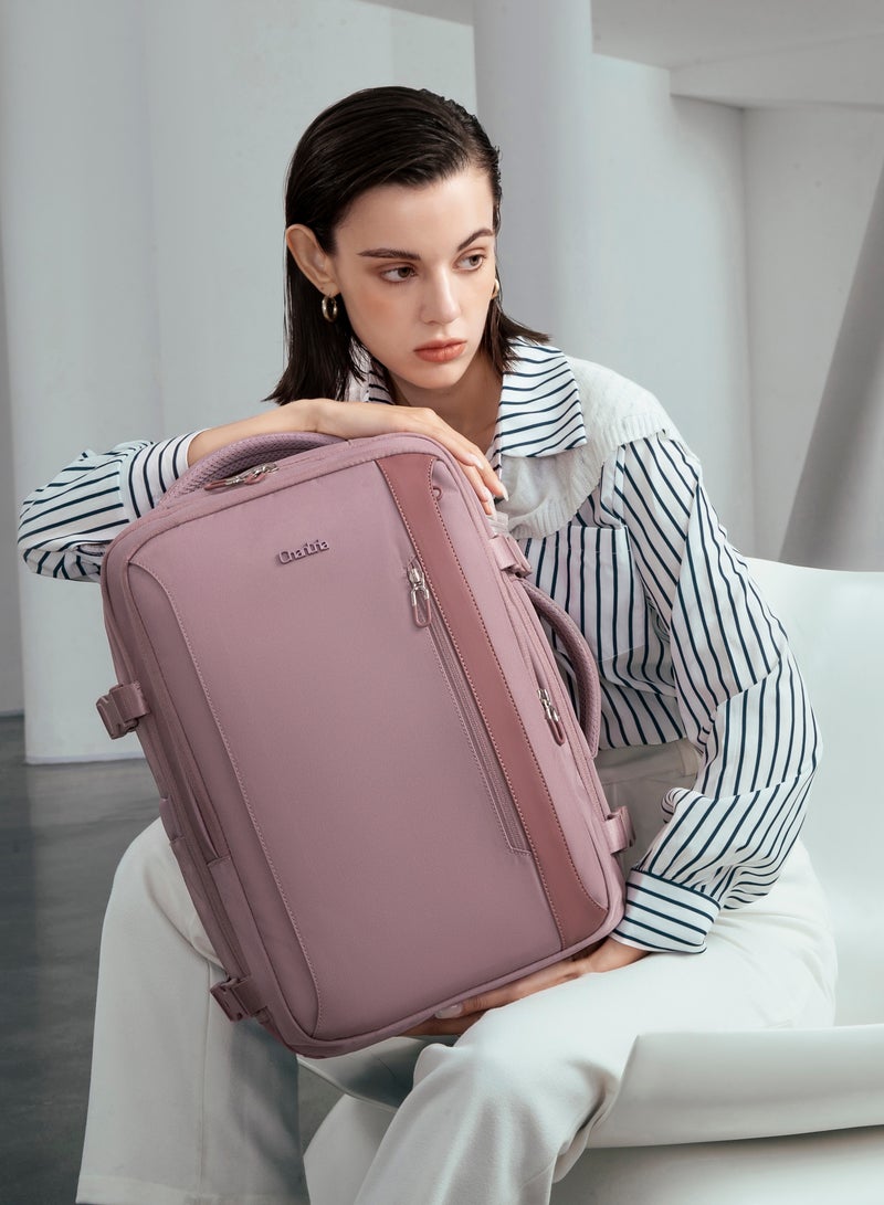 شانتريا CB00617 شنطة لاب توب 15.6-انش بزنس مقاومه للماء مناسبه للاناث ذات مساحه تخزينية كبيره جوده عاليه من شانتريا - بنفسجى - Image 3