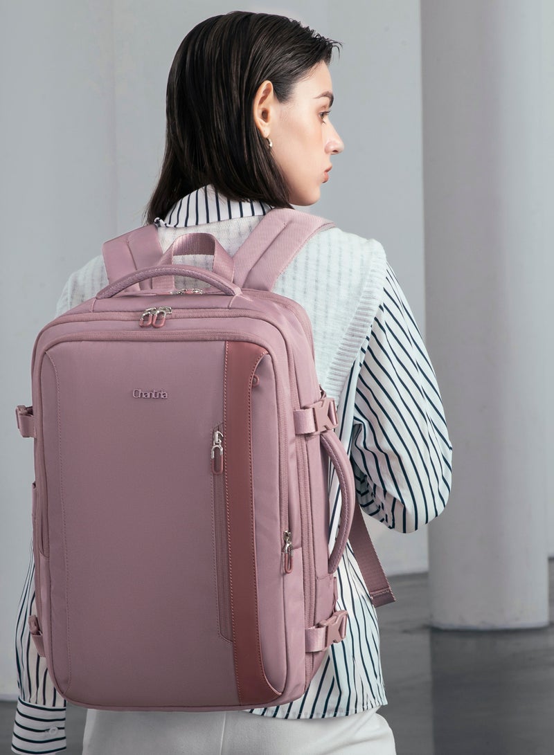 شانتريا CB00617 شنطة لاب توب 15.6-انش بزنس مقاومه للماء مناسبه للاناث ذات مساحه تخزينية كبيره جوده عاليه من شانتريا - بنفسجى - Image 4