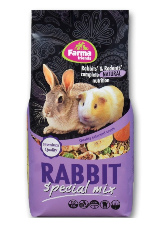 فارما طعام فارما فريندز رابيت سبيشال ميكس للأرانب والقوارض