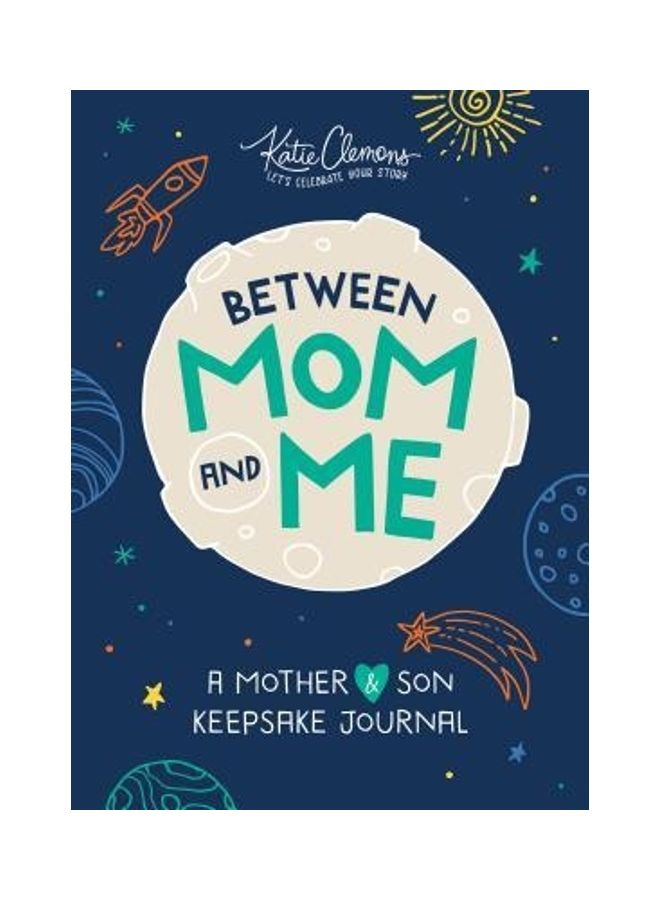 Between Mom and Me: A Mother and Son Keepsake Journal - Image 2