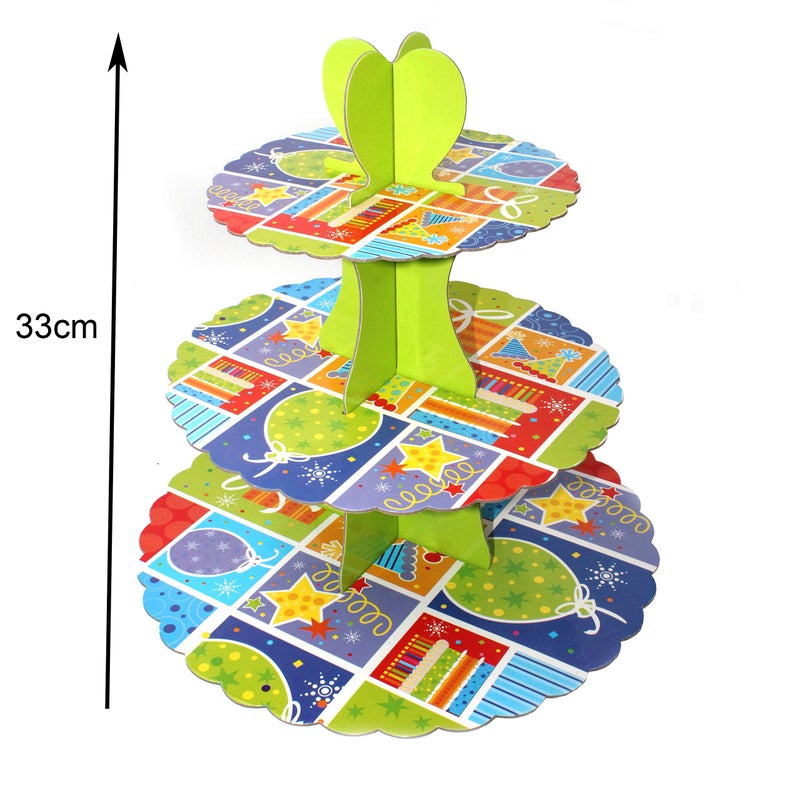 JADES Muffin/Cup Cake Stand (Gift Box Print) - Image 2