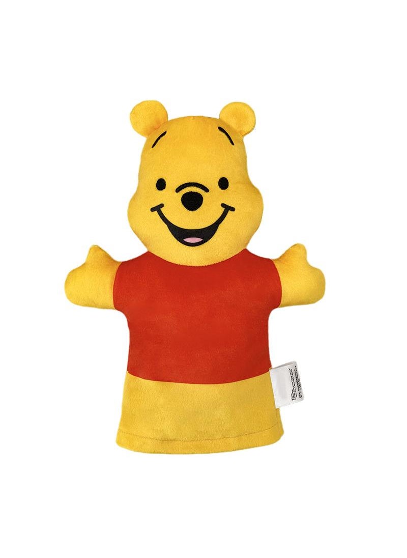Y&D - 4 Pieces Disney Winnie Bear And Friends Soft Hand Puppets Set Parent Child Interactive Plush Toy Role Playing - Image 1