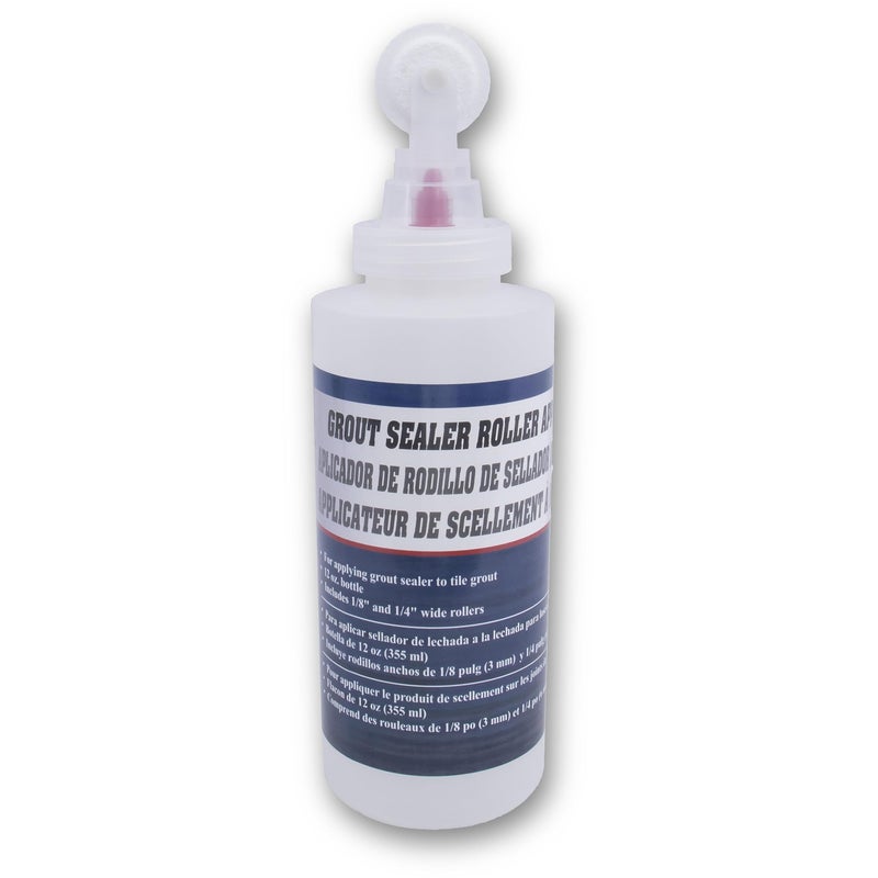 Marshalltown Grout Sealer Bottle  with 1/8"" and 1/4"" Wide Rollers  SBR - Image 1