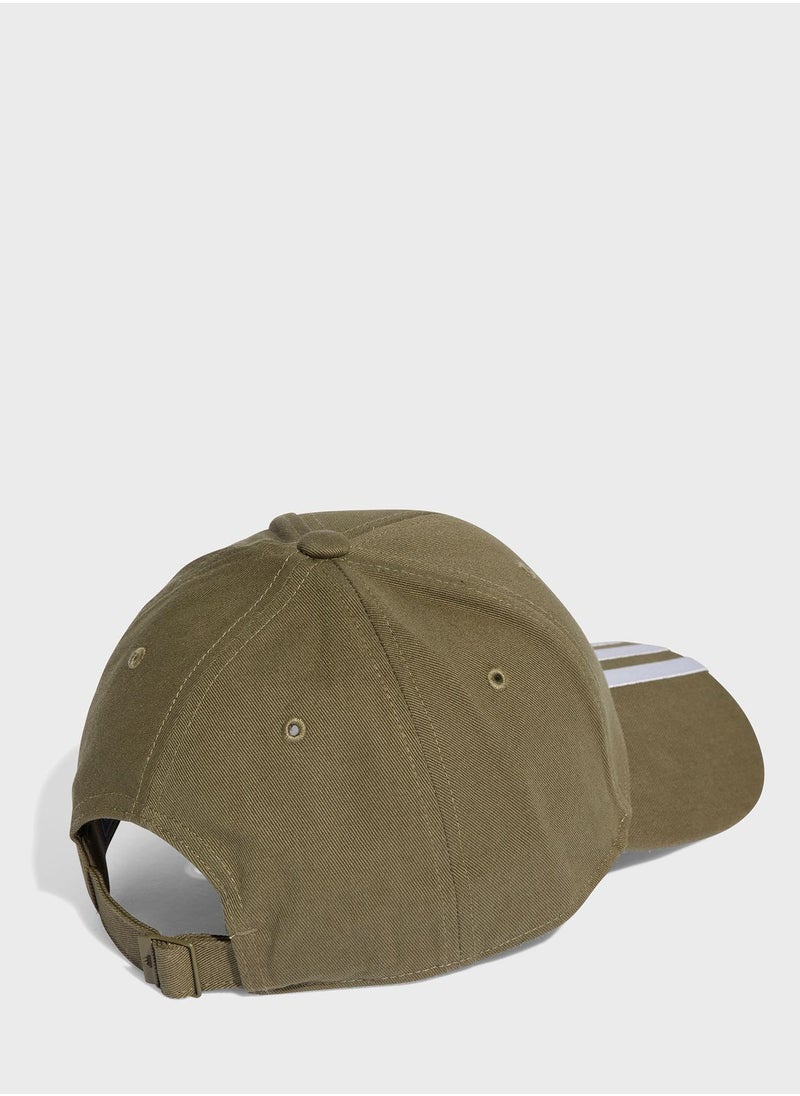 Adidas Baseball 3 Stripes Cap  - Image 2