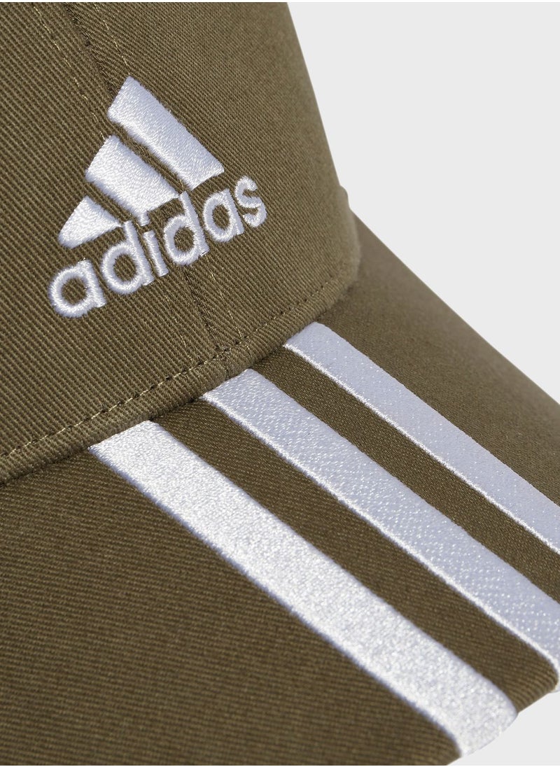 Adidas Baseball 3 Stripes Cap  - Image 3