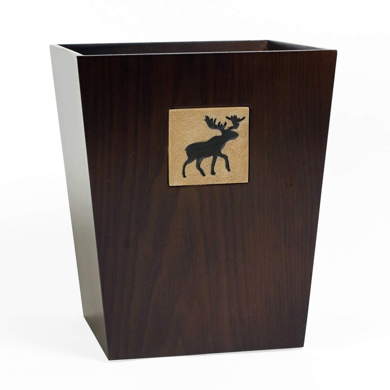 SKL Home SKL Home Yellowstone Sundance Wastebasket Brown 