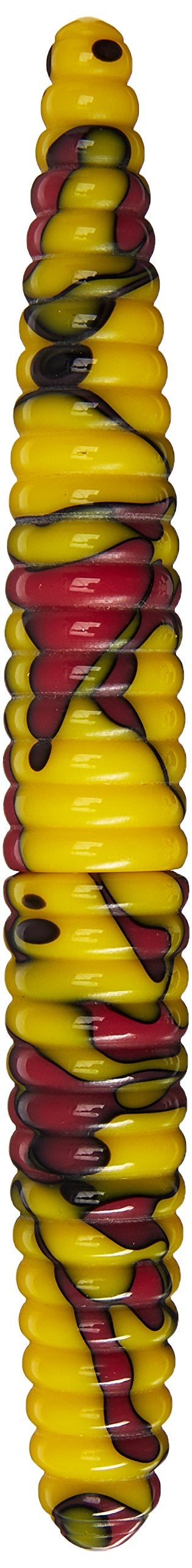 ACME Studios Rings Yellow and Red Roller Ball Pen by Robert & Trix Haussman (P2H04R) - Image 1