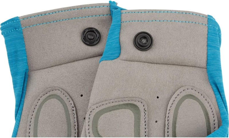NRS Women's Half-Finger Boater's Gloves-Fjord-L - Image 5
