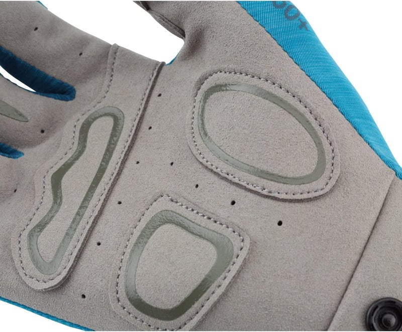 NRS Women's Half-Finger Boater's Gloves-Fjord-L - Image 4