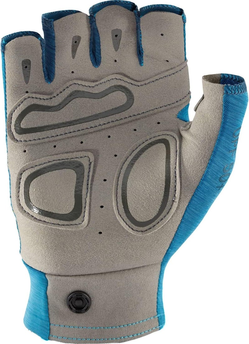 NRS Women's Half-Finger Boater's Gloves-Fjord-L - Image 3