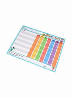SYOSI Dry Erase Reward Chart for Kids Teach Children Responsibility and Good Behavior Reusable Self Adhesive Potty Chart Class Schedule for Home Classroom  - Image 5