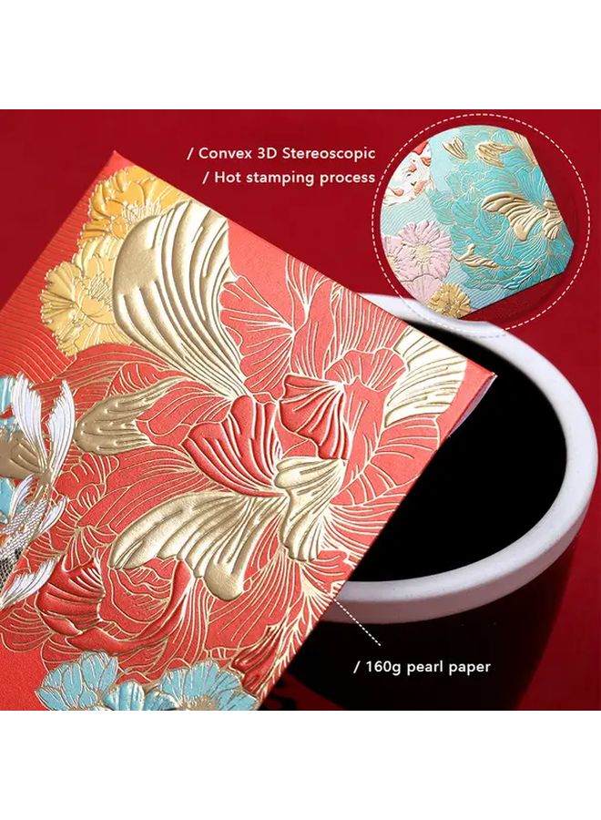 18 Pcs Chinese New Year Red Envelope Random Colors Lucky Money Bags Hong Bao - Image 4