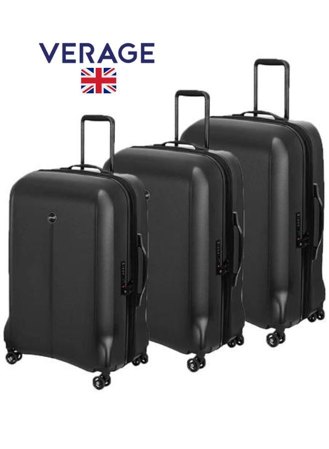 Verage Houston Collection set of 3 Black 20/24/28 - Image 1