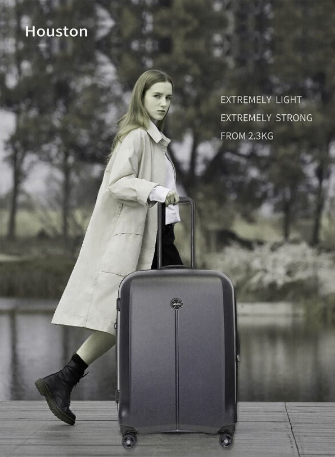 Verage Houston Collection set of 3 Black 20/24/28 - Image 3