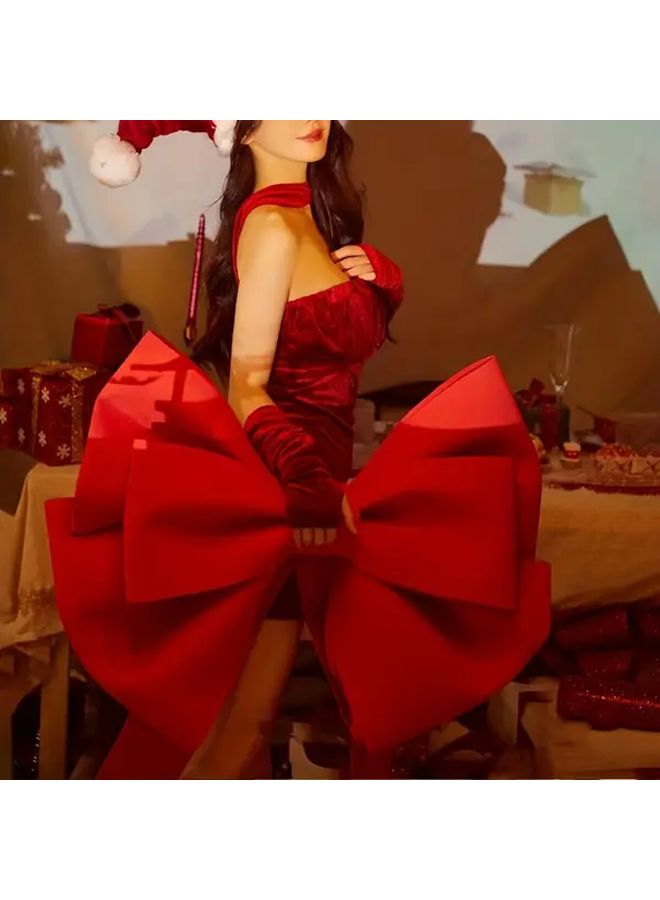Large 29 53 Inch EVA Bow For Christmas Tree Wedding Party Outdoor Holiday Decoration - Image 3
