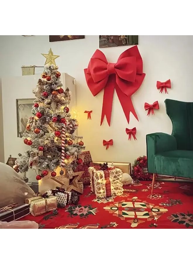 Large 29 53 Inch EVA Bow For Christmas Tree Wedding Party Outdoor Holiday Decoration - Image 2