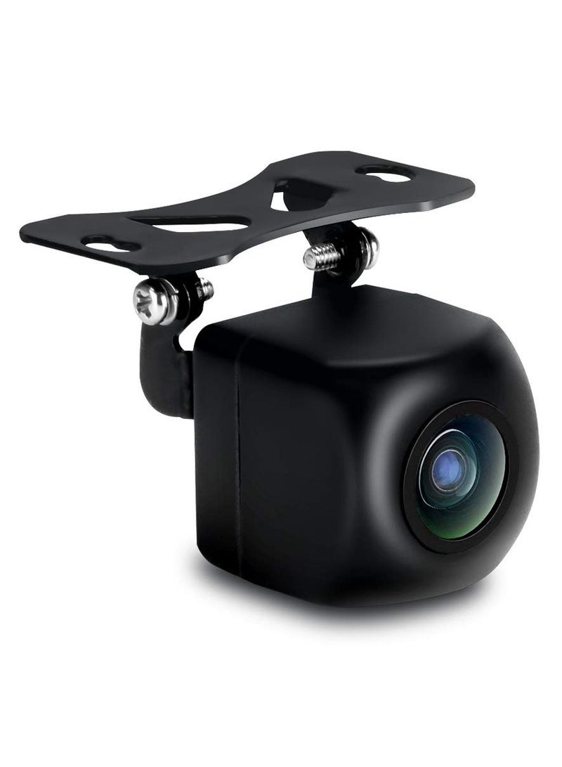 SANMUGEED Car Backup Camera Color HD 720P Reversing Camera with Great Night Vision IP68 Waterproof, Rearview Camera Wide Viewing Angle Lens for Cars Trucks Vans - Image 1