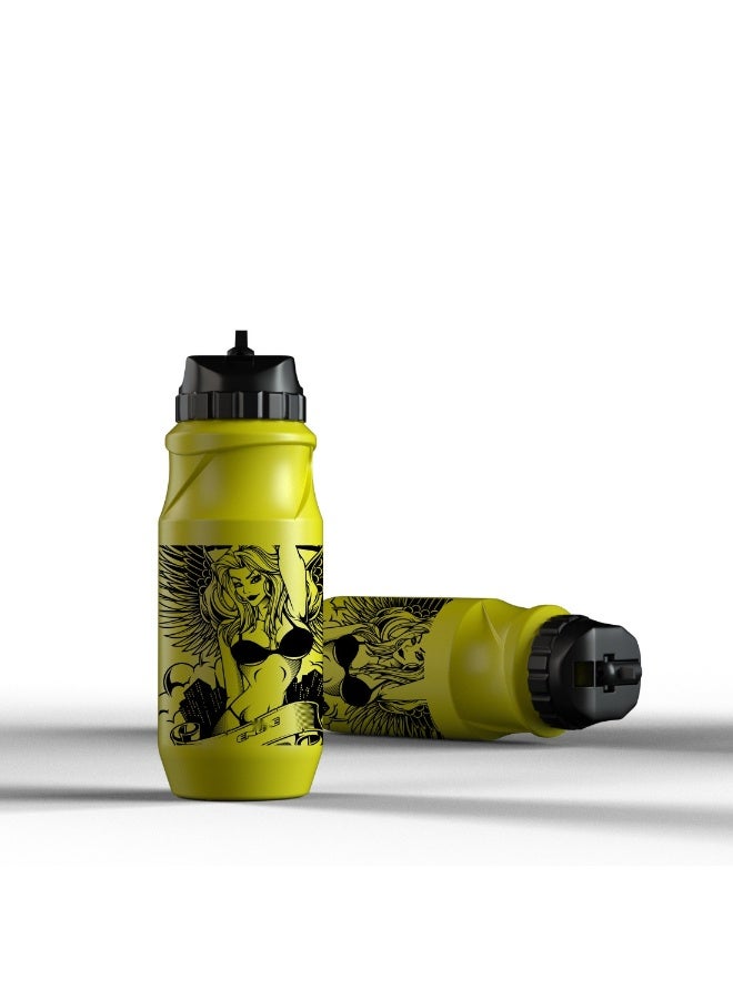 ENLEE Cycling Water Bottle - Outdoor Sports Fitness Water Bottle for Mountain Biking